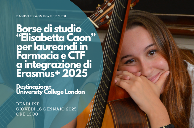 Borse Elisabetta Caon Erasmus+