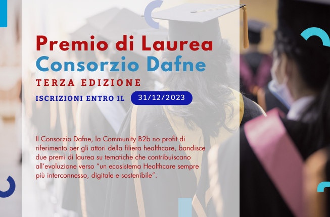 Premio di Laurea Consorzio Dafne