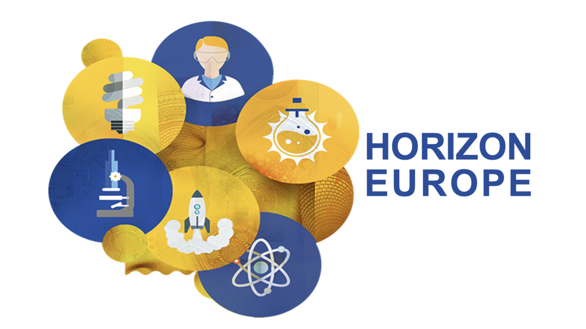 Horizon Europe logo