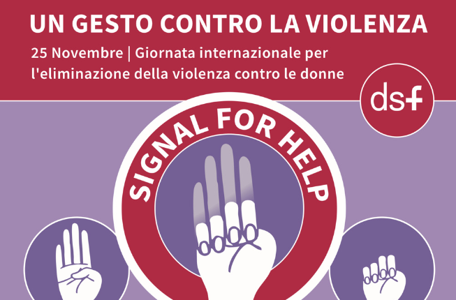 Collegamento a Un gesto contro la violenza