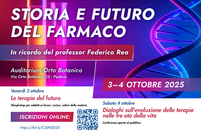 Collegamento a Storia e futuro del Farmaco. In ricordo del professor Federico Rea